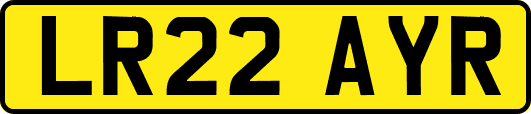 LR22AYR