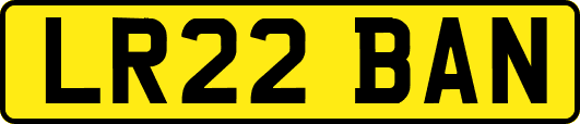 LR22BAN