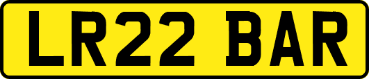 LR22BAR