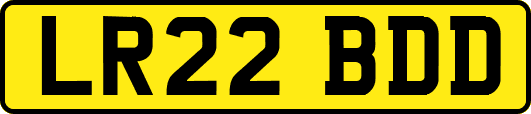LR22BDD