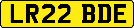 LR22BDE
