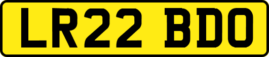 LR22BDO