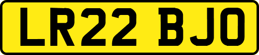 LR22BJO