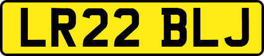 LR22BLJ