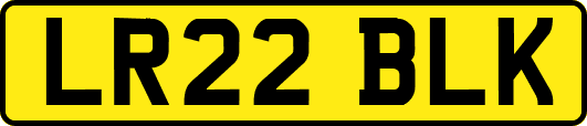 LR22BLK