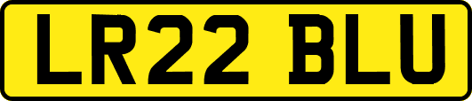 LR22BLU