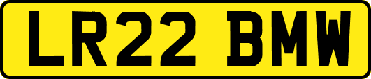 LR22BMW