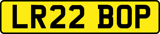 LR22BOP