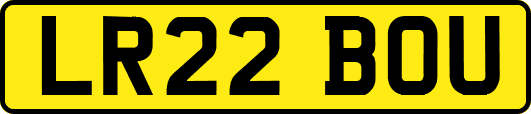 LR22BOU