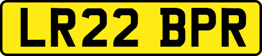 LR22BPR