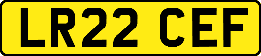 LR22CEF