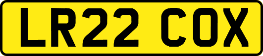 LR22COX
