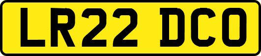 LR22DCO