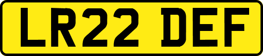 LR22DEF