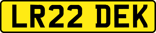 LR22DEK