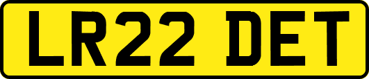 LR22DET