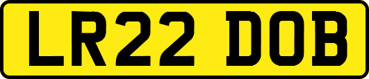 LR22DOB