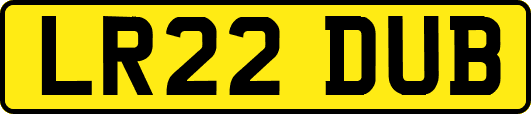 LR22DUB