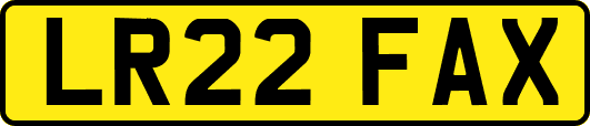 LR22FAX