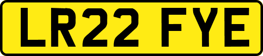 LR22FYE