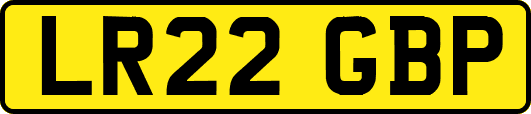 LR22GBP
