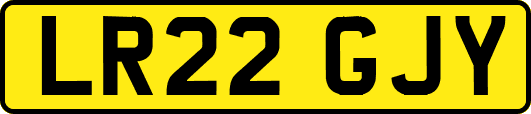 LR22GJY