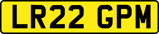 LR22GPM