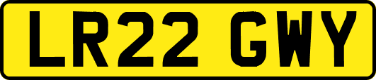 LR22GWY