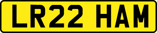 LR22HAM