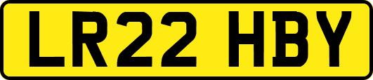 LR22HBY