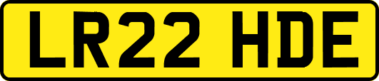 LR22HDE