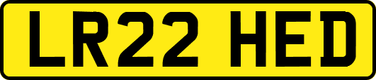 LR22HED