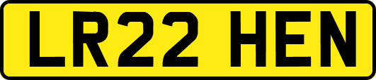LR22HEN