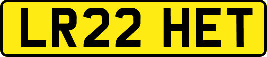 LR22HET