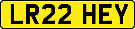 LR22HEY
