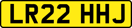 LR22HHJ