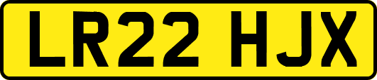 LR22HJX