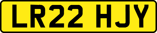 LR22HJY