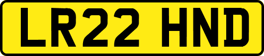 LR22HND