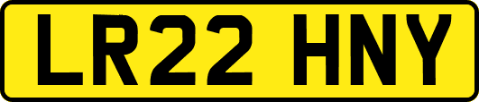 LR22HNY