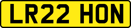 LR22HON