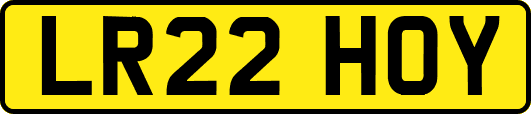 LR22HOY