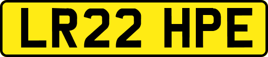 LR22HPE