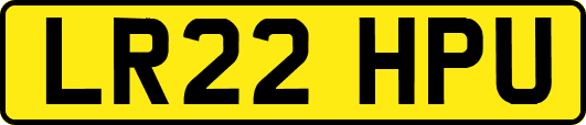 LR22HPU