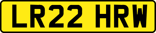 LR22HRW