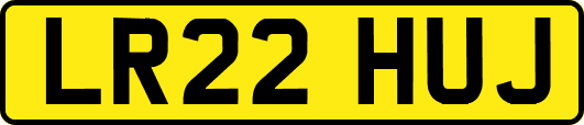 LR22HUJ