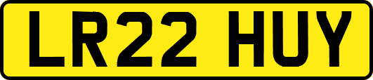 LR22HUY