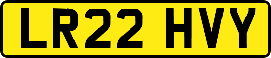 LR22HVY