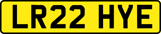 LR22HYE