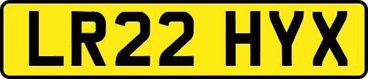 LR22HYX